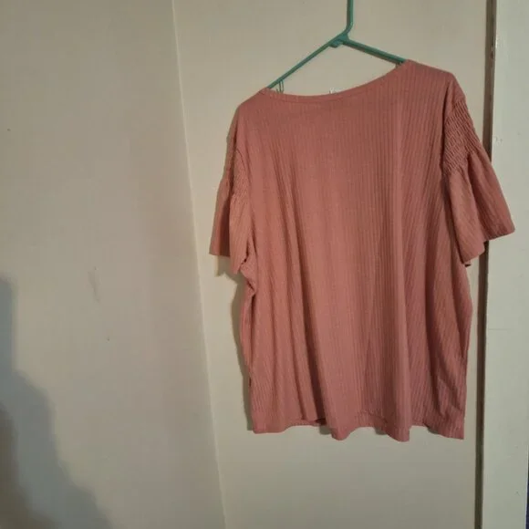 pink shirt lularoe 2xl - Picture 4 of 8